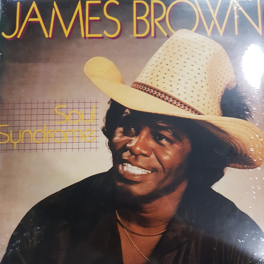 JAMES BROWN - SOUL SYNDROME VINYL