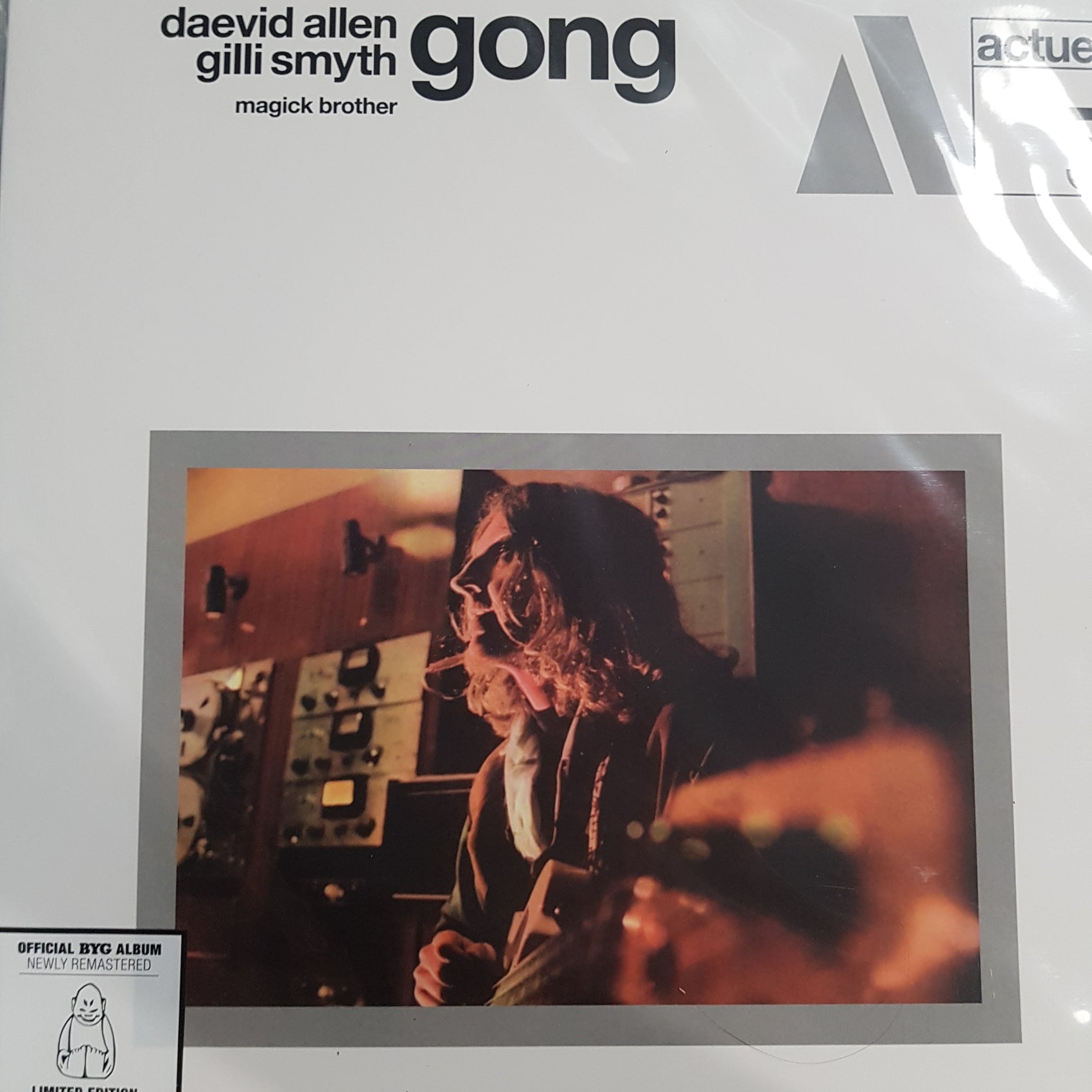 GONG - MAGICK BROTHER VINYL