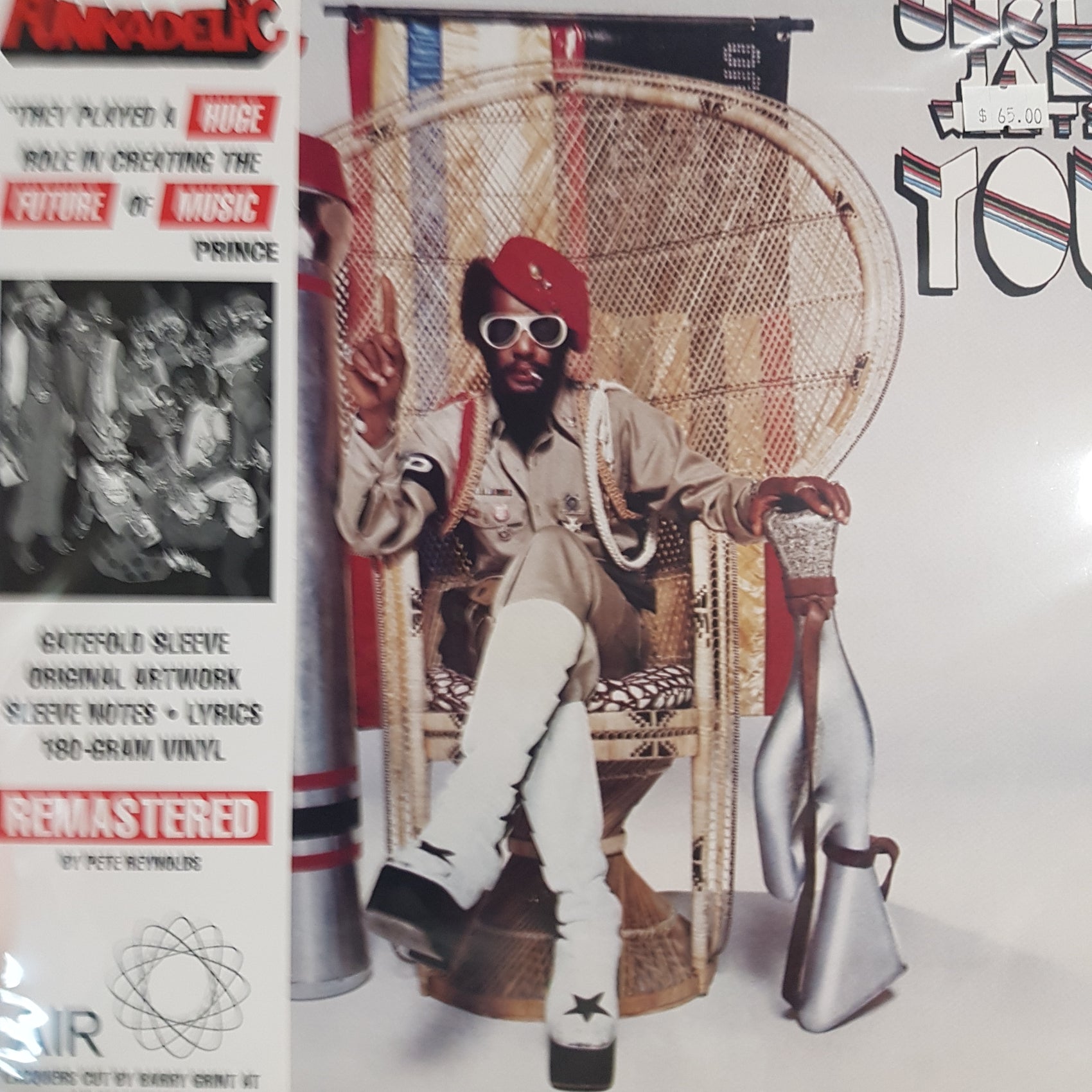 FUNKADELIC - UNCLE JAM WANTS YOU VINYL