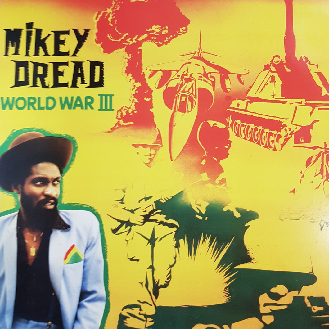 MIKEY DREAD - WORLD WAR III (USED VINYL 2002 US M-/EX+)