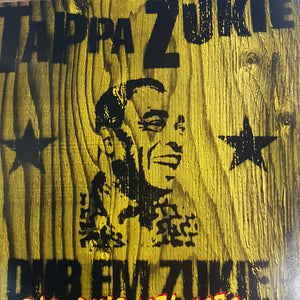 TAPPA ZUKIE - DUB EM ZUKIE (USED VINYL 2003 UK EX+/EX+)