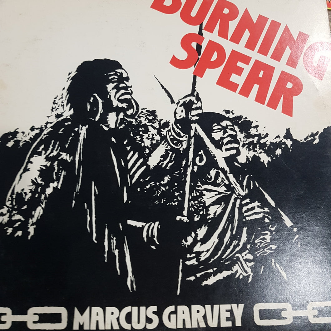 BURNING SPEAR - MARCUS GARVEY (USED VINYL 1975 US EX+/EX-)