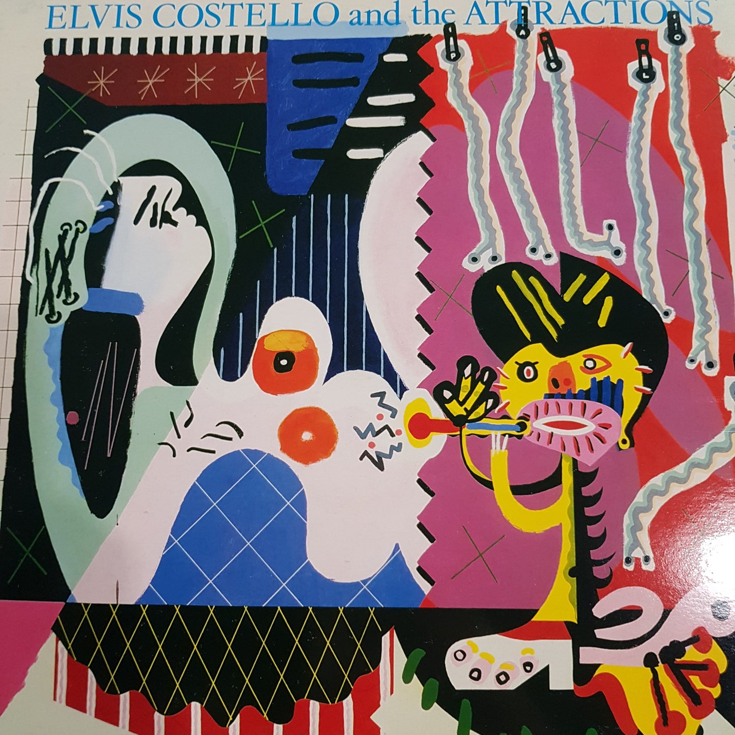 ELVIS COSTELLO - IMPERIAL BEDROOM (USED VINYL 1982 US M-/EX+)