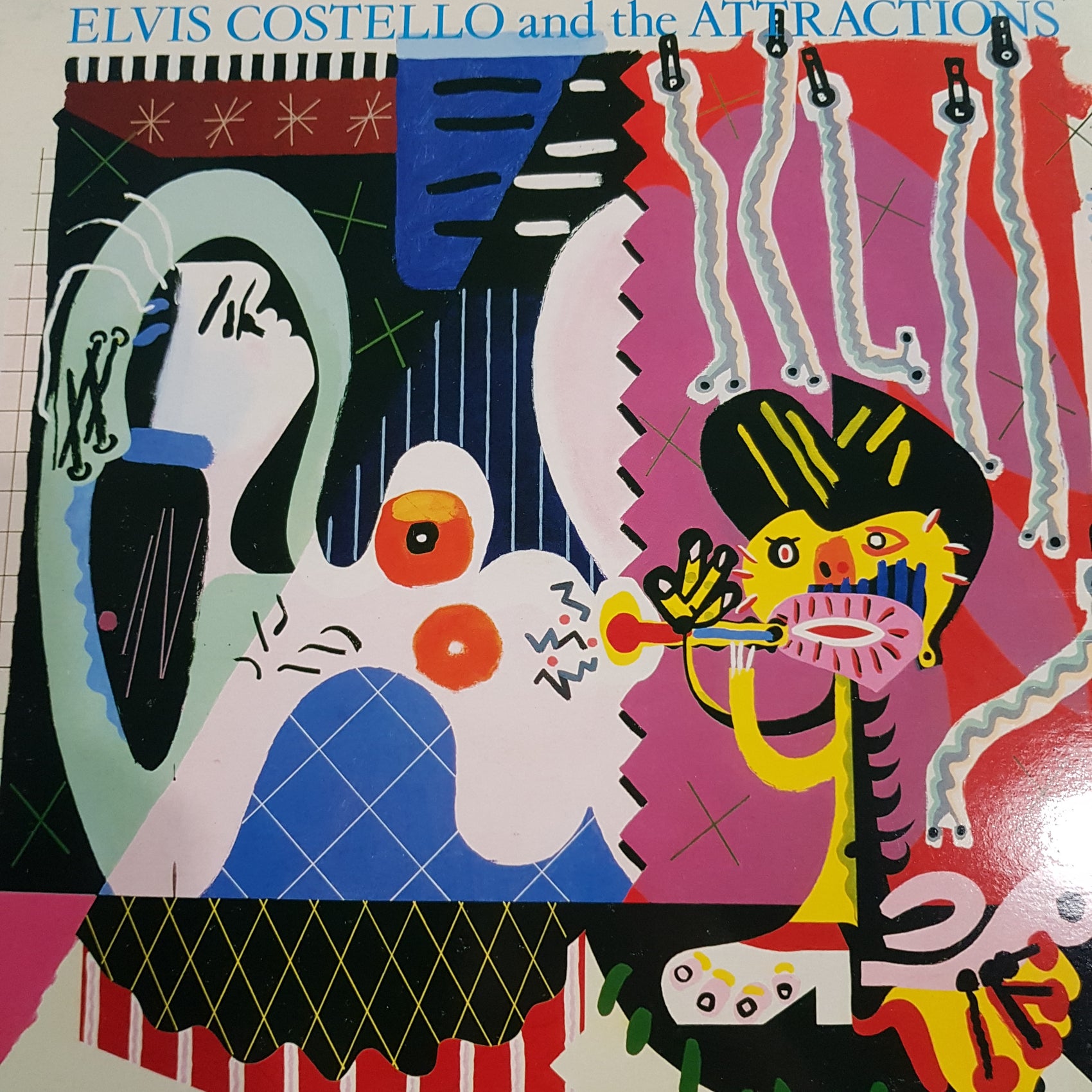 ELVIS COSTELLO - IMPERIAL BEDROOM (USED VINYL 1982 US M-/EX+)