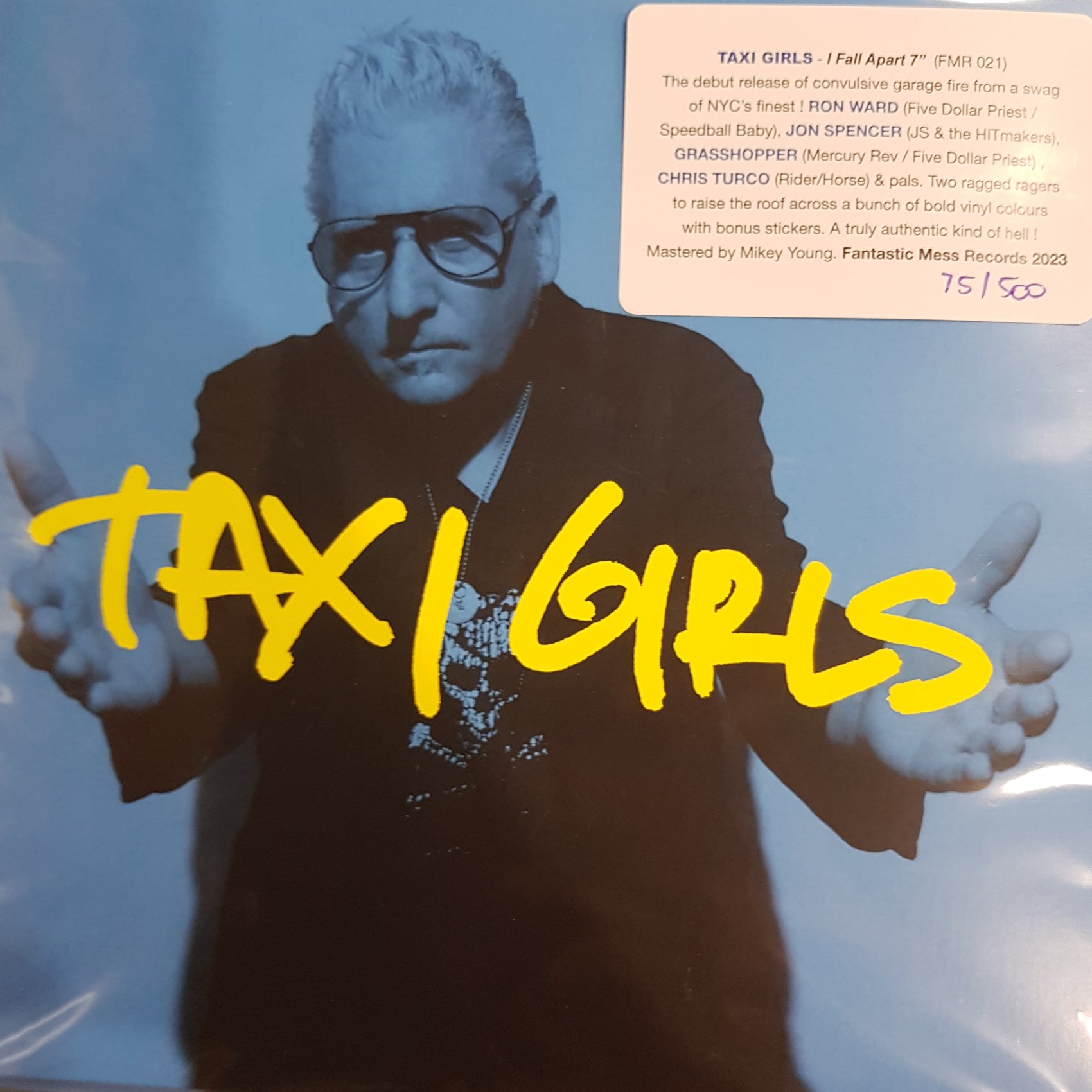 TAXI GIRLS - I FALL APART (7") VINYL