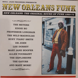 VARIOUS - NEW ORLEANS FUNK (USED VINYL 2000 U.K. 3LP M- M-)