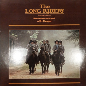 RY COODER - LONG RIDERS (USED VINYL 1980 U.S. M- M-)