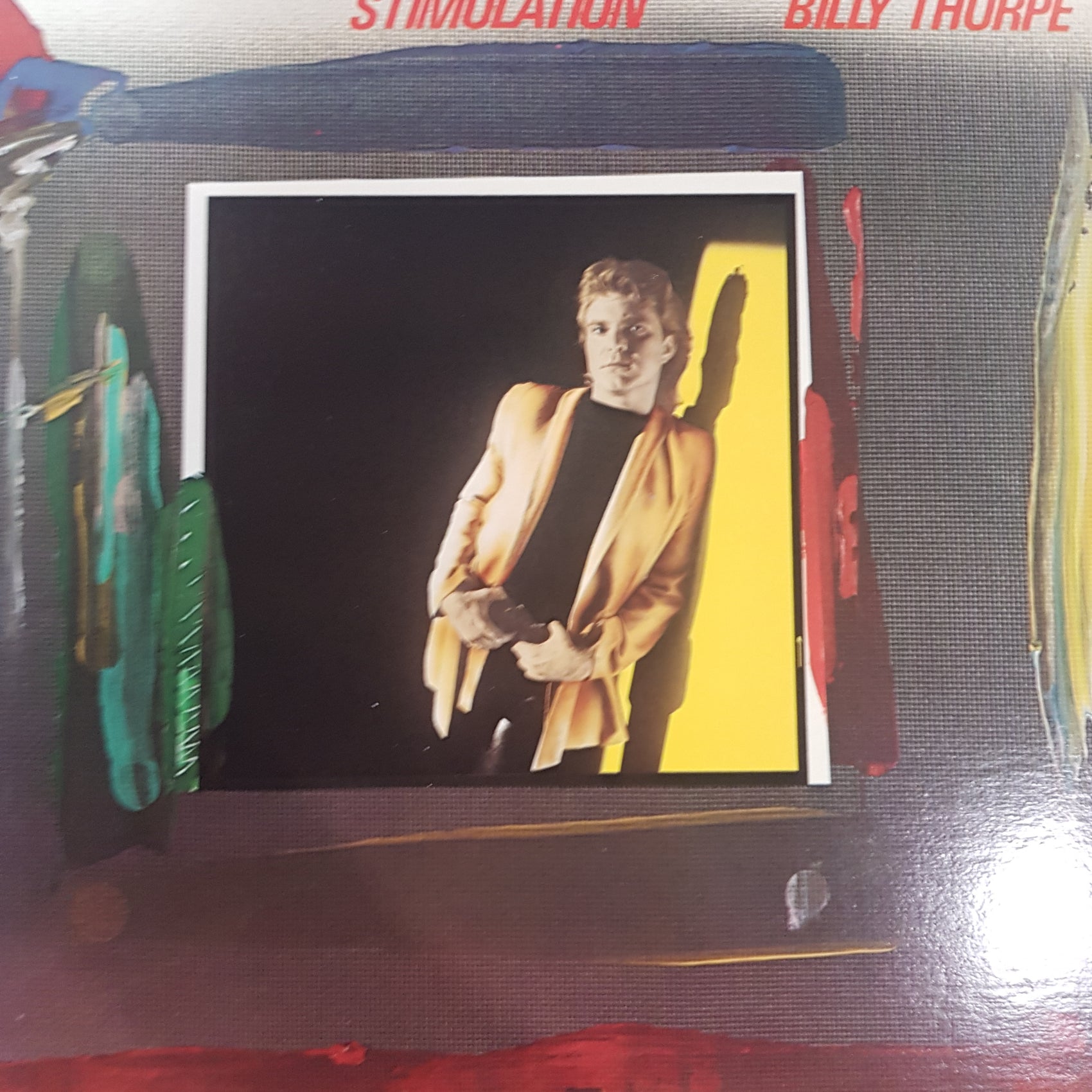 BILLY THORPE - STIMULATION (USED VINYL 1981 US M- EX+)