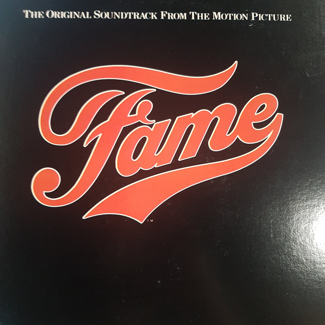 VARIOUS ARTISTS - FAME O.S.T. (USED VINYL 1980 US EX+/EX+)