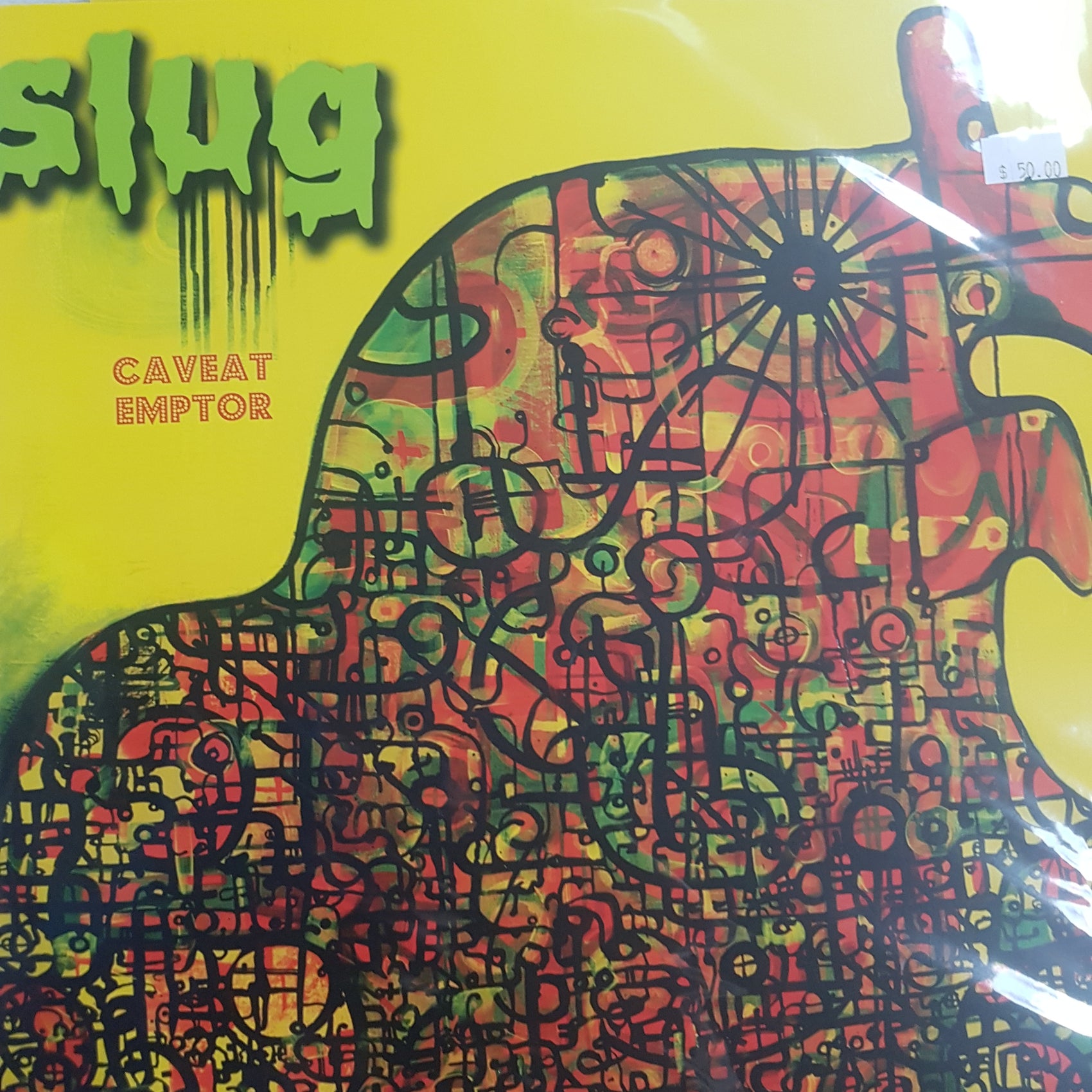 SLUG - CAVEAT EMPOR VINYL