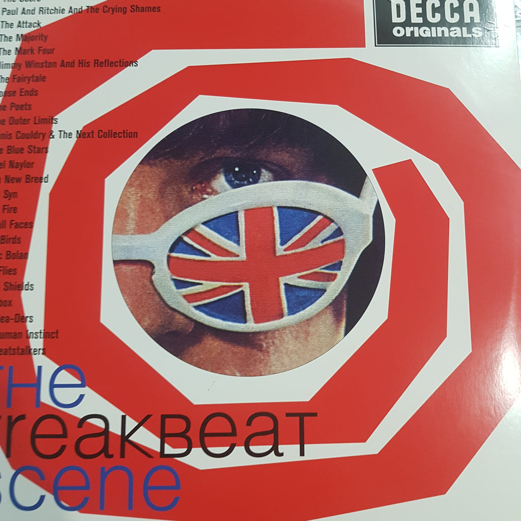 VARIOUS ARTISTS - THE FREAKBEAT SCENE (2LP) (USED VINYL 2019 EURO EX+/EX+)