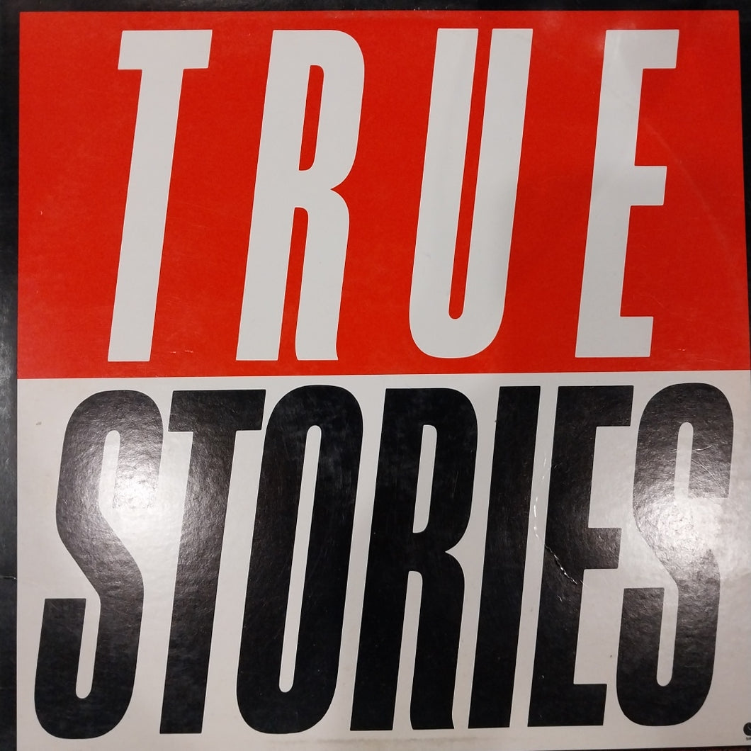 TALKING HEADS - TRUE STORIES (USED VINYL 1986 FRENCH EX-/EX)