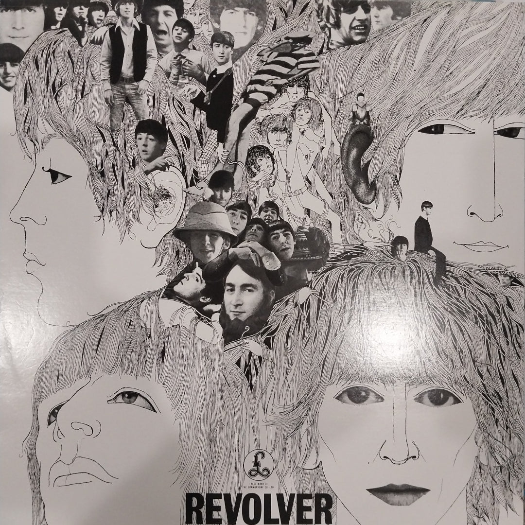 BEATLES - REVOLVER (USED VINYL 1982 AUS M-/M-)