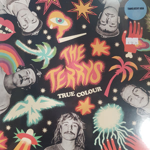 TERRYS- TRUE COLOUR (AQUA COLOURED) VINYL