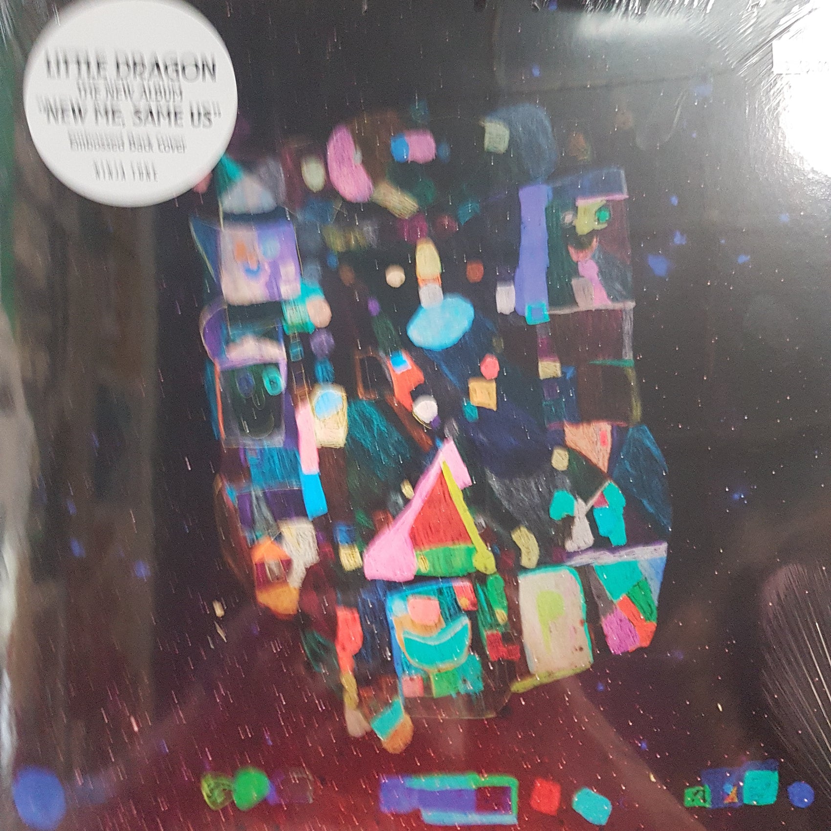 LITTLE DRAGON - NEW ME, SAME US VINYL
