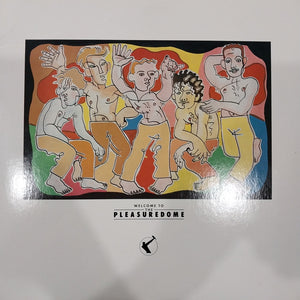 FRANKIE GOES TO HOLLYWOOD - WELCOME TO THE PLEASURE (USED VINYL 1984 CANADA 2LP M- EX)