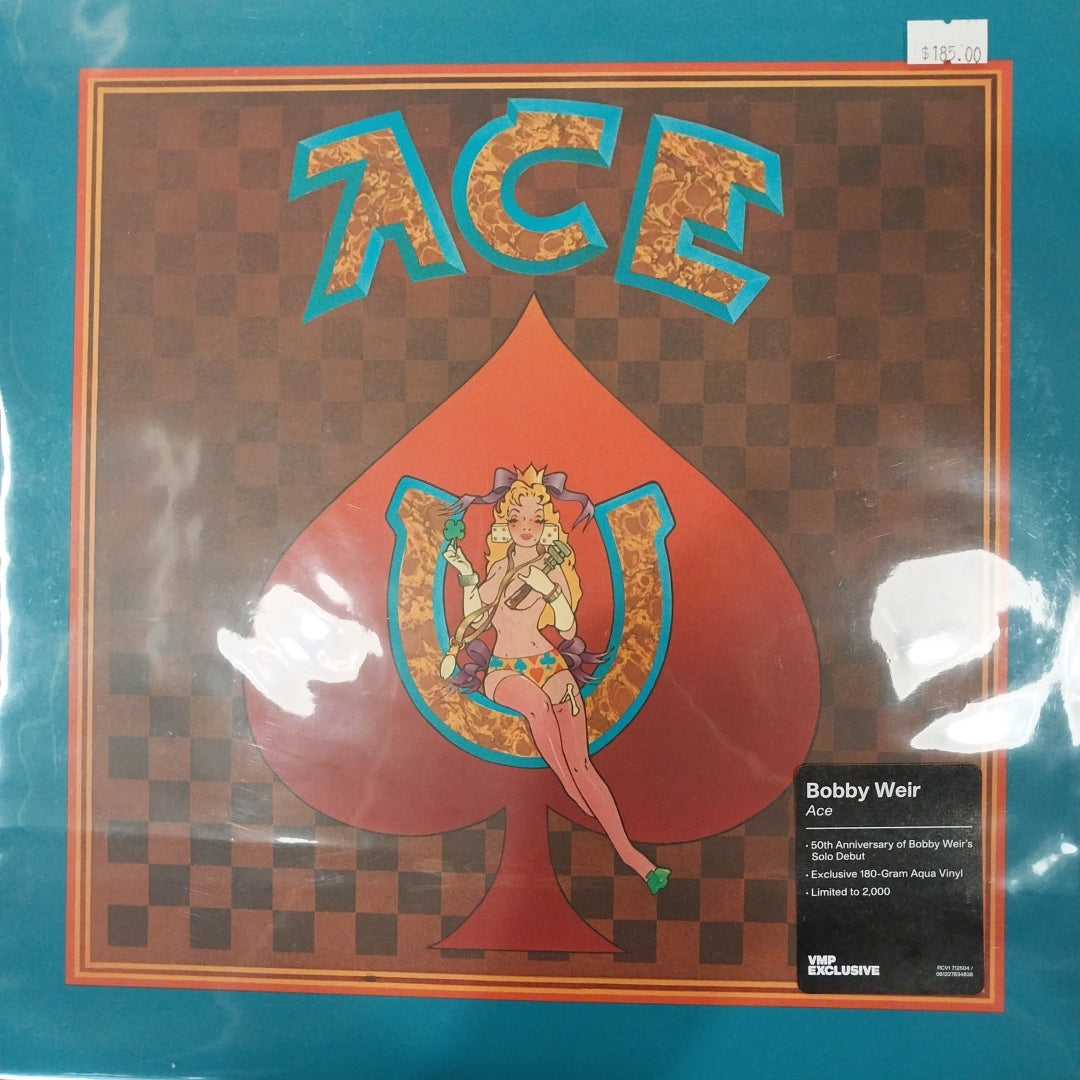 BOBBY WEIR - ACE VINYL( vmp )ltd to 2000 copies