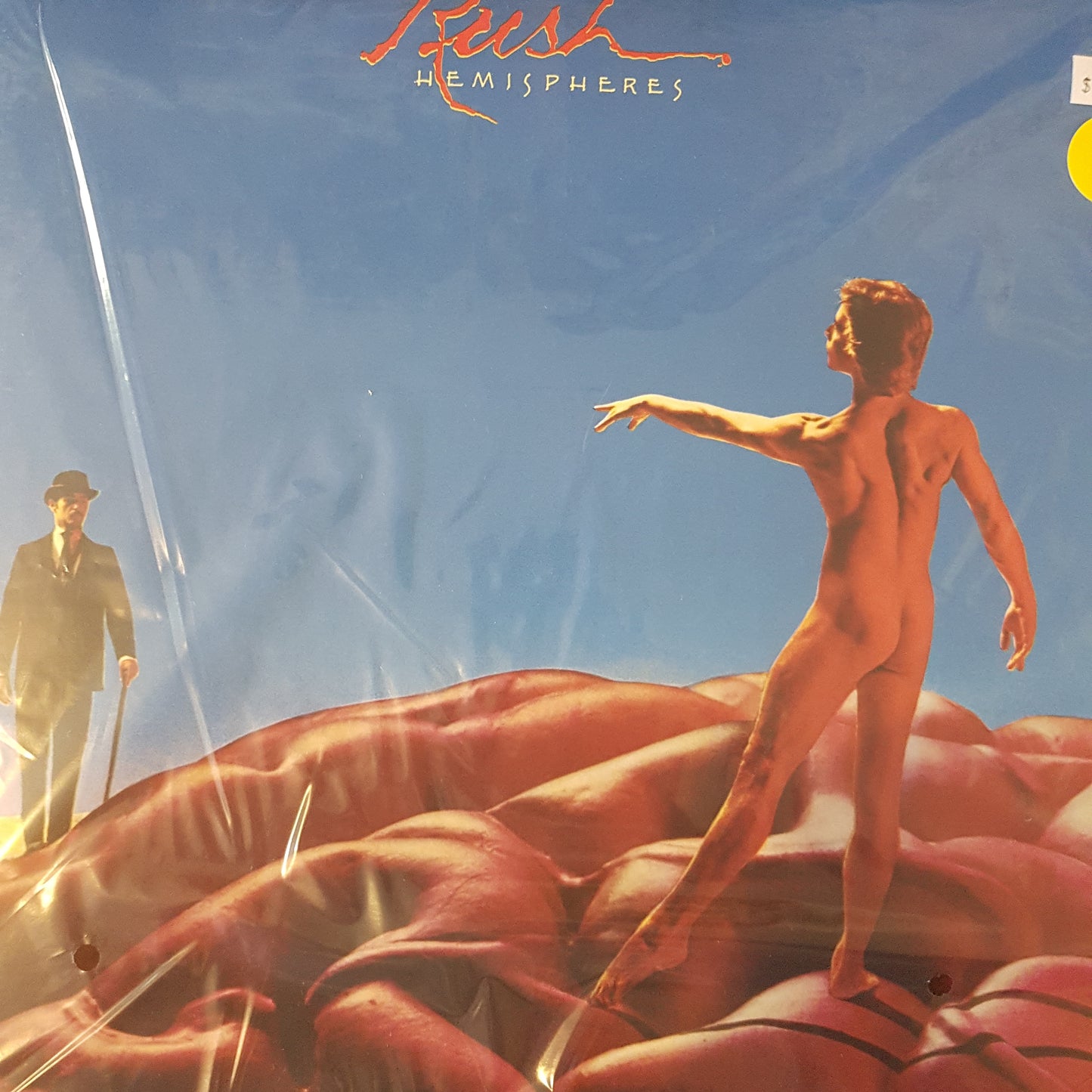 RUSH - HEMISPHERES VINYL