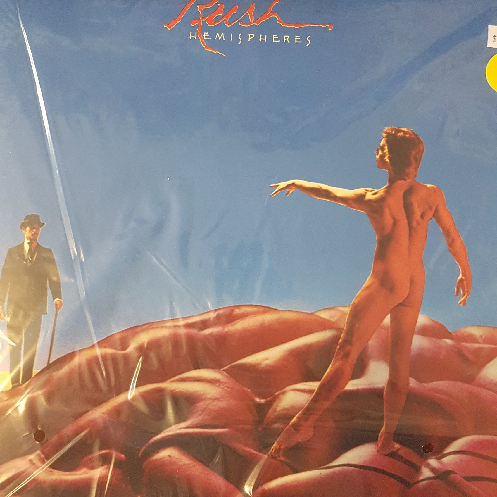 RUSH - HEMISPHERES VINYL