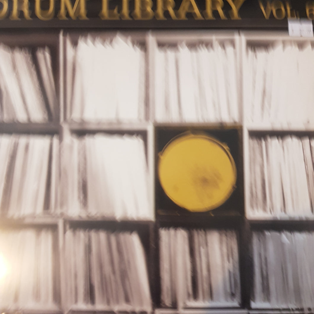 VARIOUS ARTISTS - DRUM LIBRARY VOL 6 VINYL