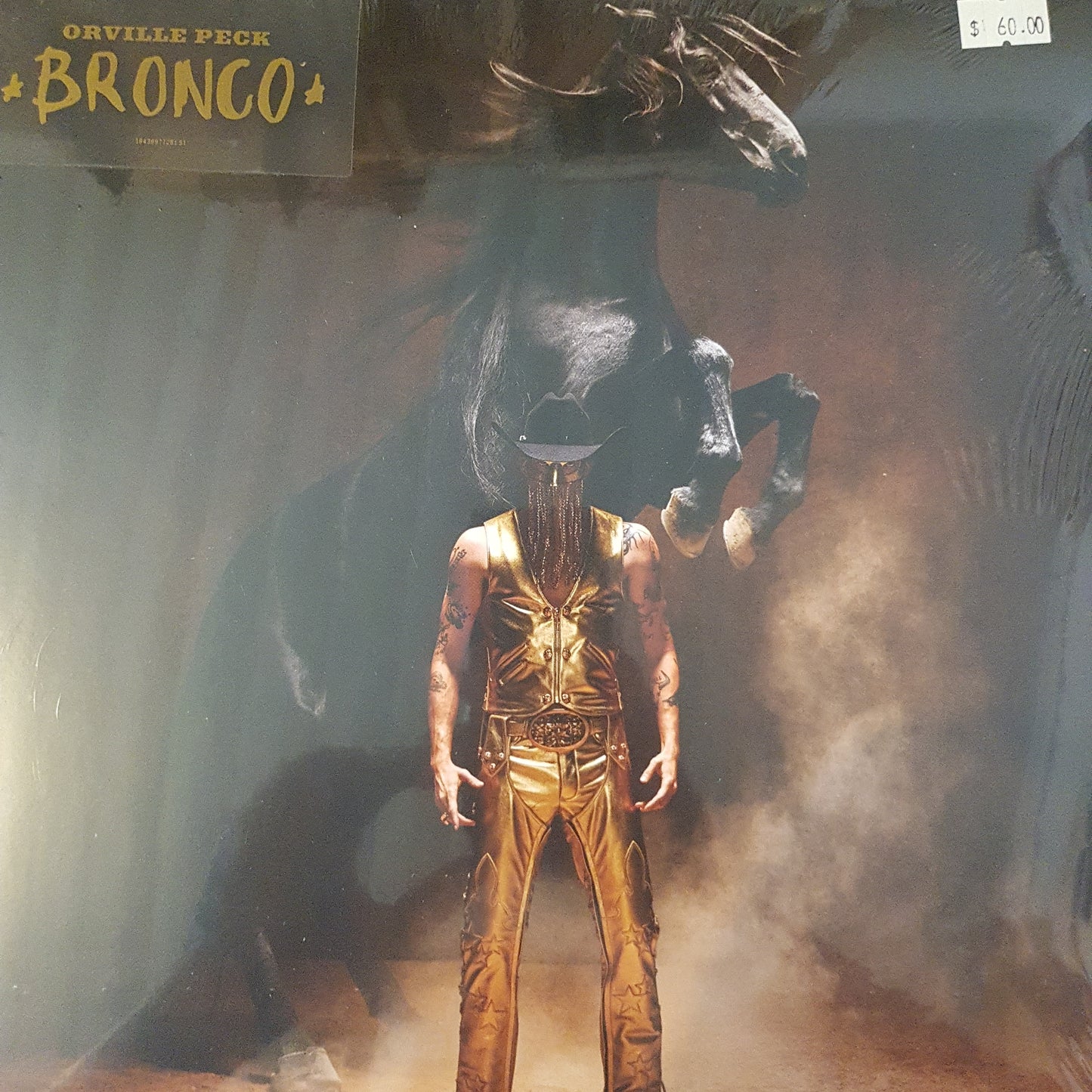ORVILLE PECK - BRONCO (2LP) VINYL