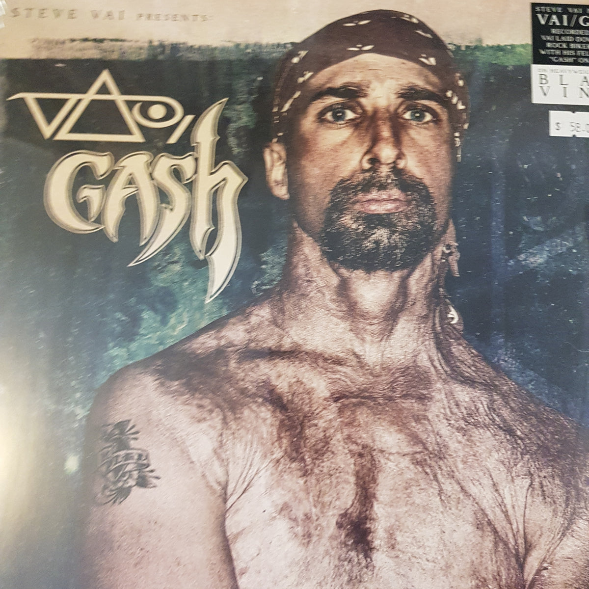 STEVE VAI - GASH VINYL