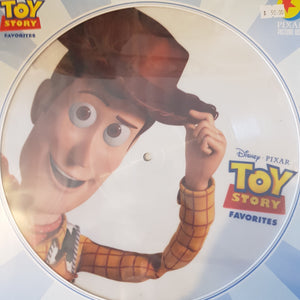 VARIOUS - TOY STORY FAVOURITES (PIC DISC) VINYL