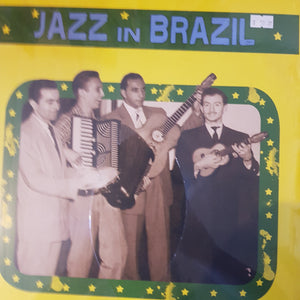 VARIOUS ARTISTS - JAZZ IN BRAZIL VINYL