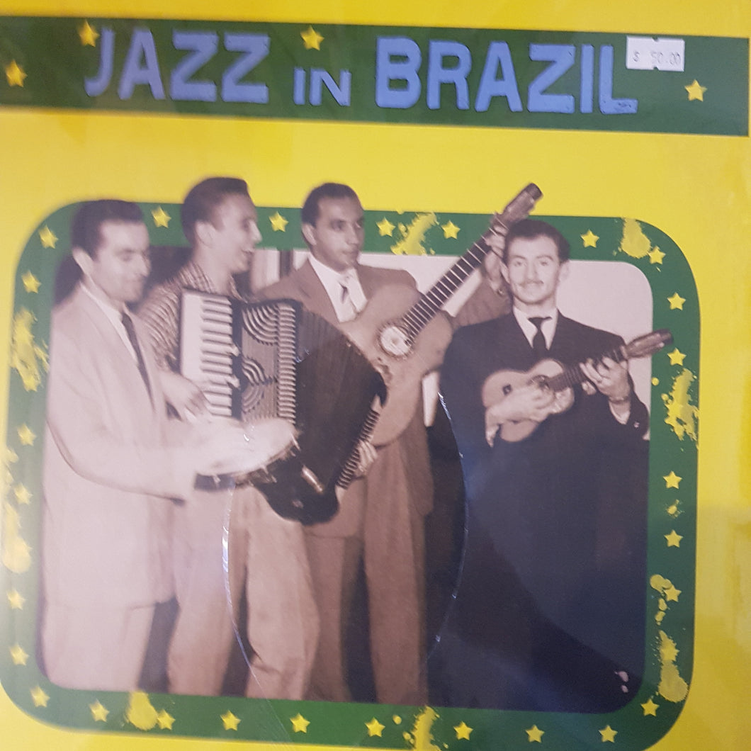 VARIOUS ARTISTS - JAZZ IN BRAZIL VINYL