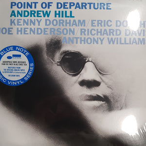 ANDREW HILL - POINT OF DEPARTURE VINYL