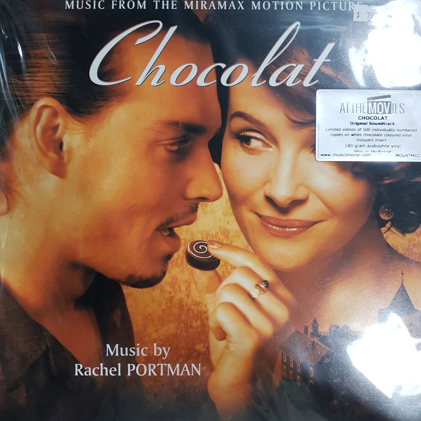 VARIOUS ARTISTS - CHOCOLAT SOUNDTRACK VINYL