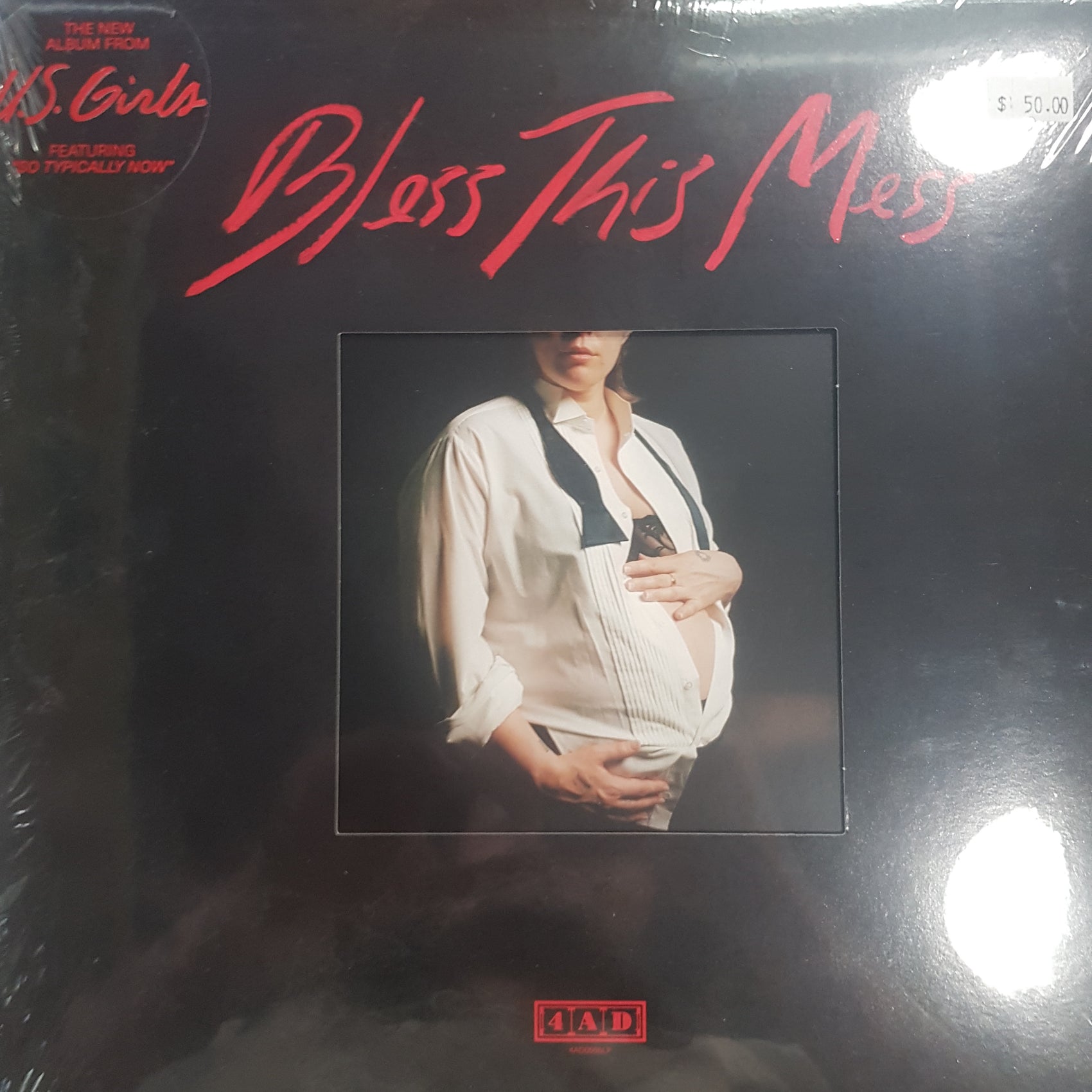 U.S. GIRLS - BLESS THIS MESS VINYL