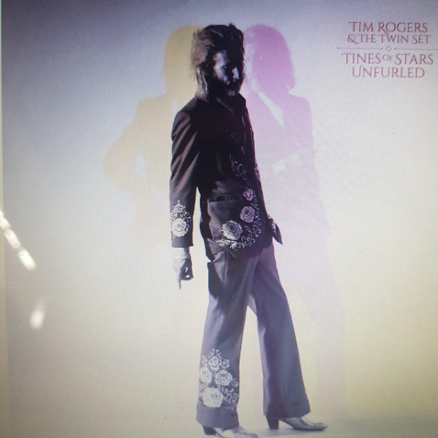 TIM ROGERS & THE TWIN SET - TINES OF STARS UNFURLED CD