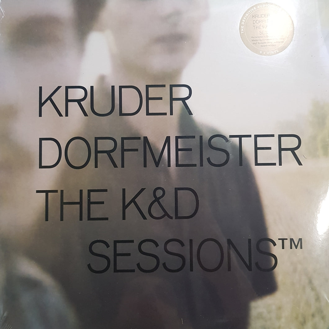 KRUDER DORFMEISTER - THE K AND D SESSIONS (5LP) VINYL