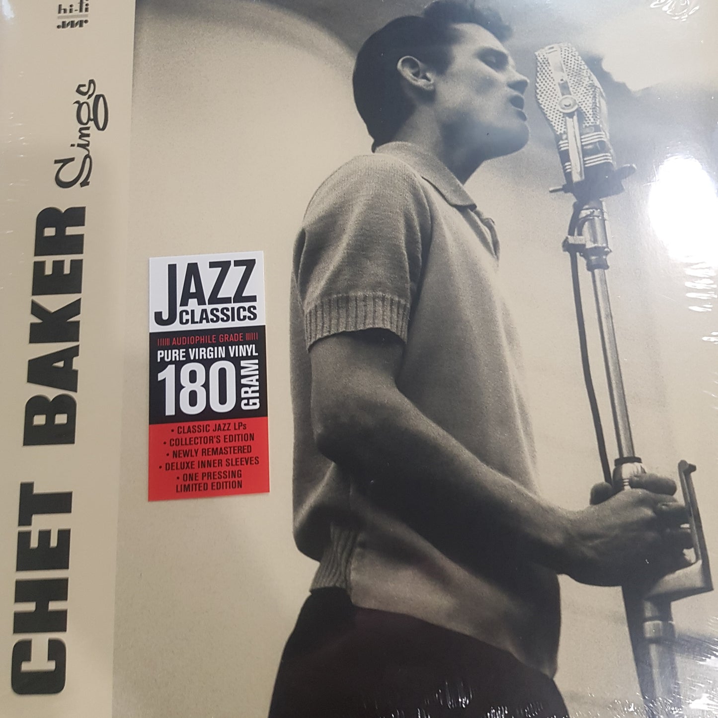 CHET BAKER - CHET BAKER SINGS VINYL