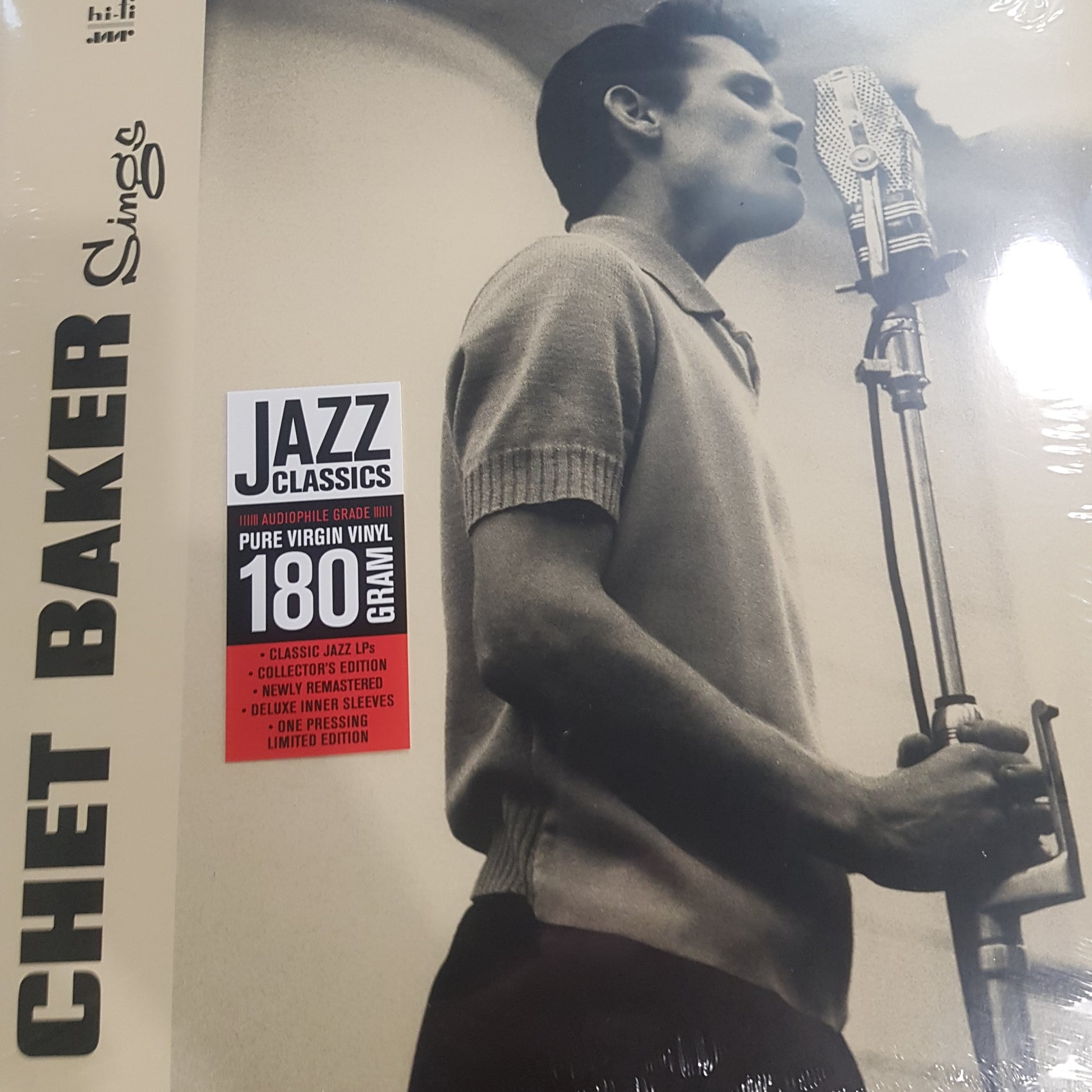 CHET BAKER - CHET BAKER SINGS VINYL