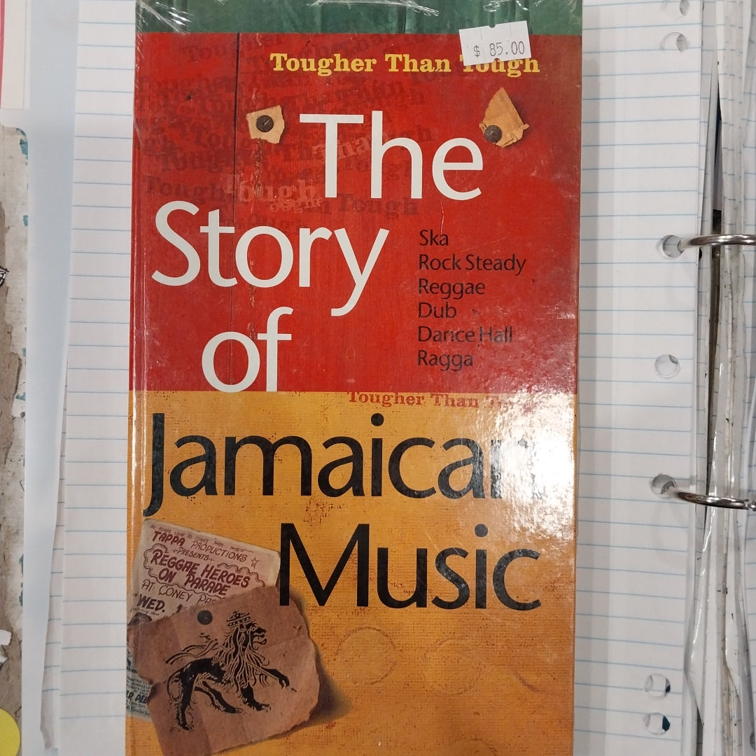 VARIOUS ARTISTS - THE STORY OF JAMAICAN MUSIC - TOUGHER THAN TOUGH 4CD COMPACT DISC SET