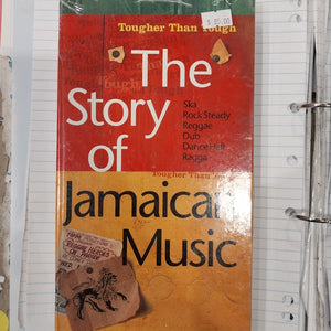 THE STORY OF JAMAICAN MUSIC - TOUGHER THAN TOUGH 4CD COMPACT DISC SET