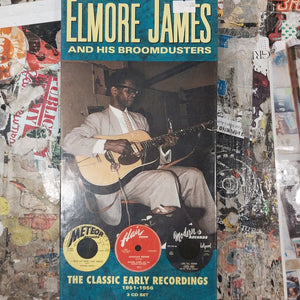 ELMORE JAMES - CLASSIC EARLY RECORDINGS 1951-1956