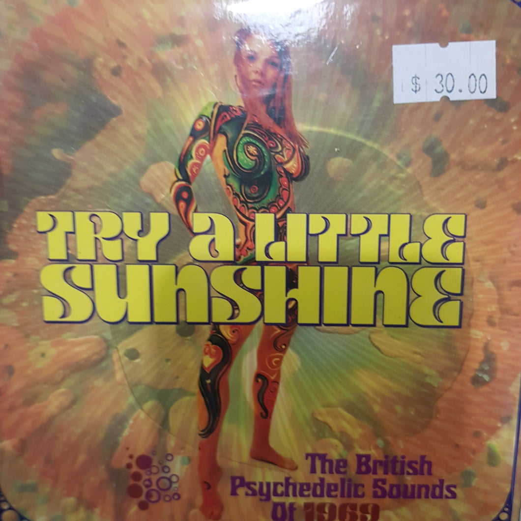 VARIOUS ARTISTS - TRY A LITTLE SUNSHINE (3CD) USED