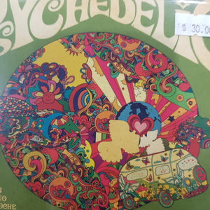 VARIOUS ARTISTS - PSYCHEDELIC SIXTIES (3CD) USED