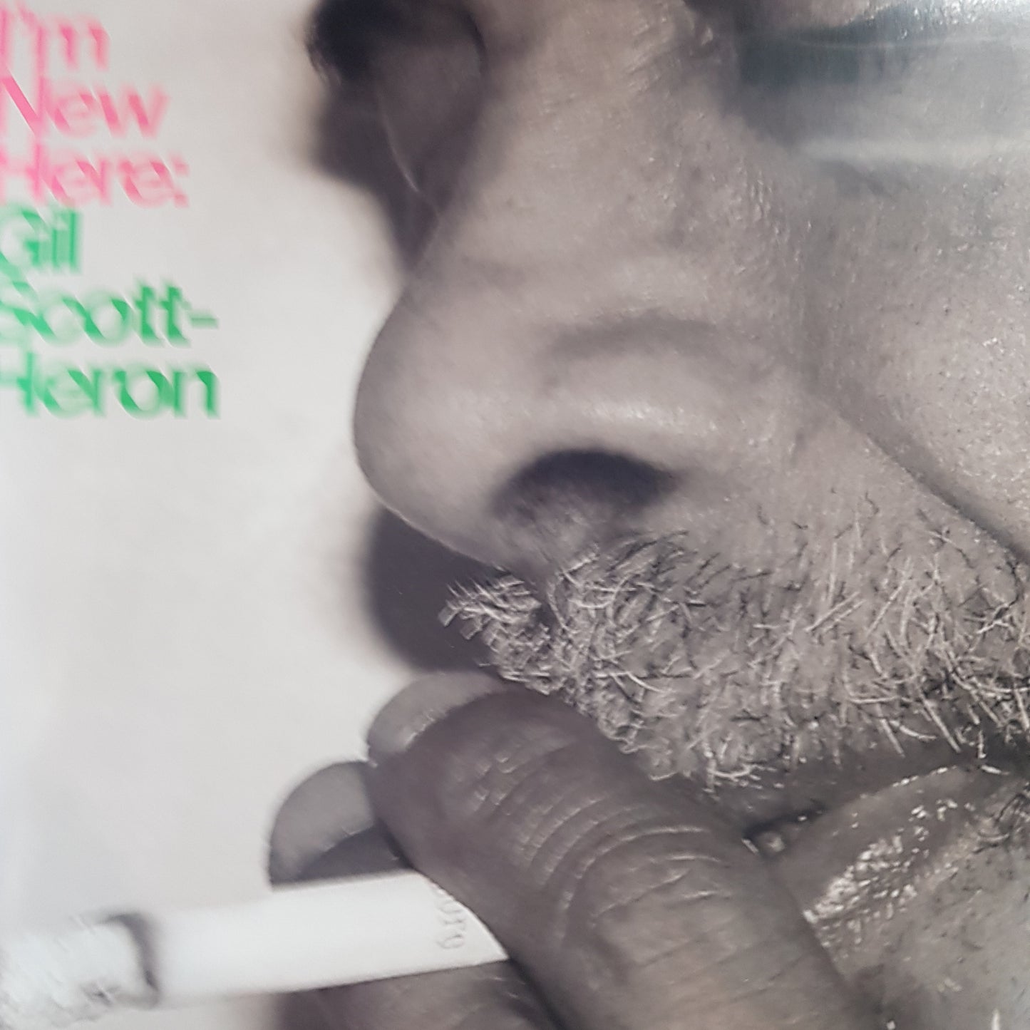 GIL SCOTT-HERON - I'M NEW HERE VINYL