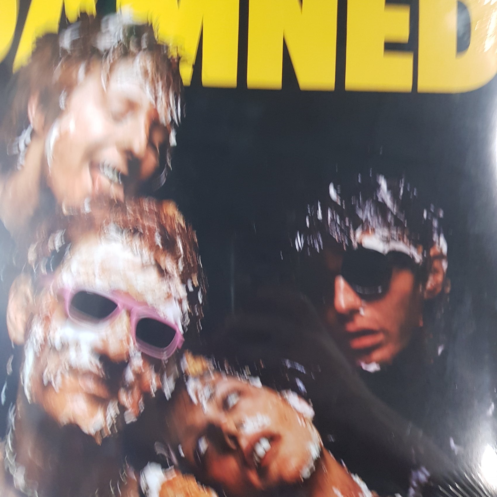DAMNED - SELF TITLED VINYL