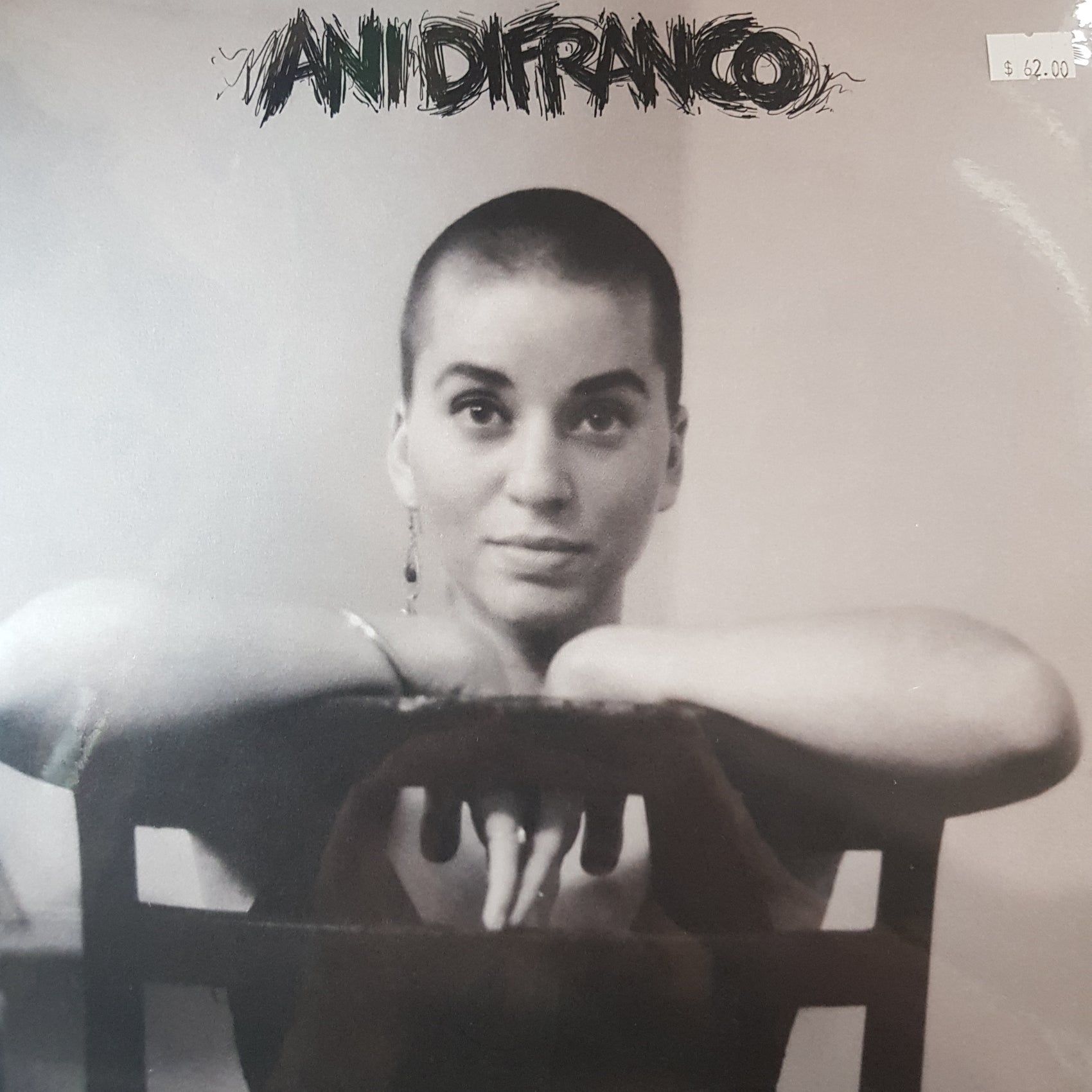 ANI DIFRANCO - SELF TITLED (2LP) VINYL