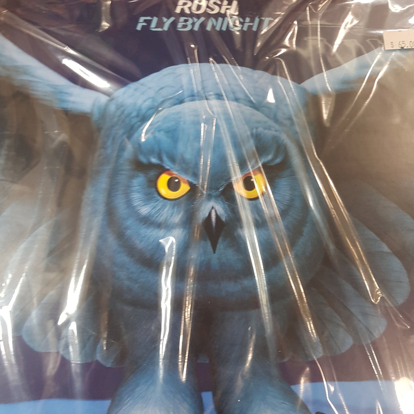 RUSH - FLY BY NIGHT VINYL