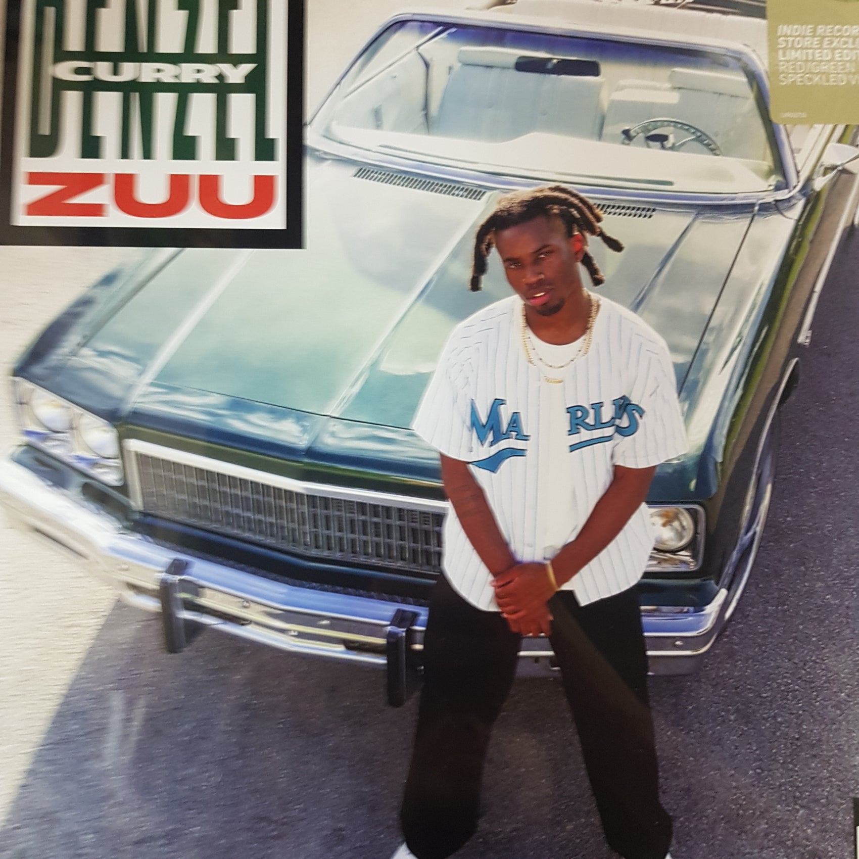 DENZEL CURRY - ZUU (RED AND GREEN SPECKLED) COLOURED VINYL