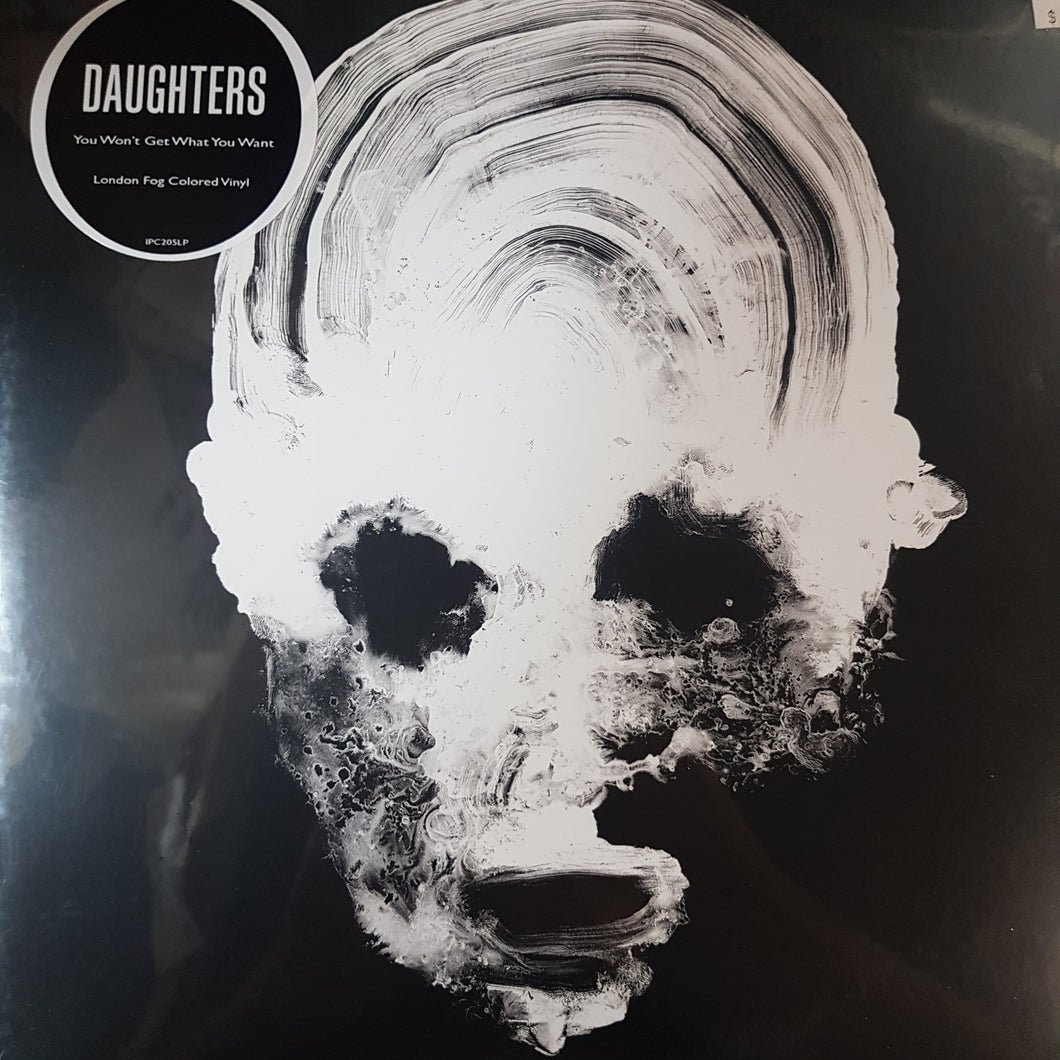 DAUGHTERS - YOU WONT GET WHAT YOU WANT (COLOURED) (2LP) VINYL