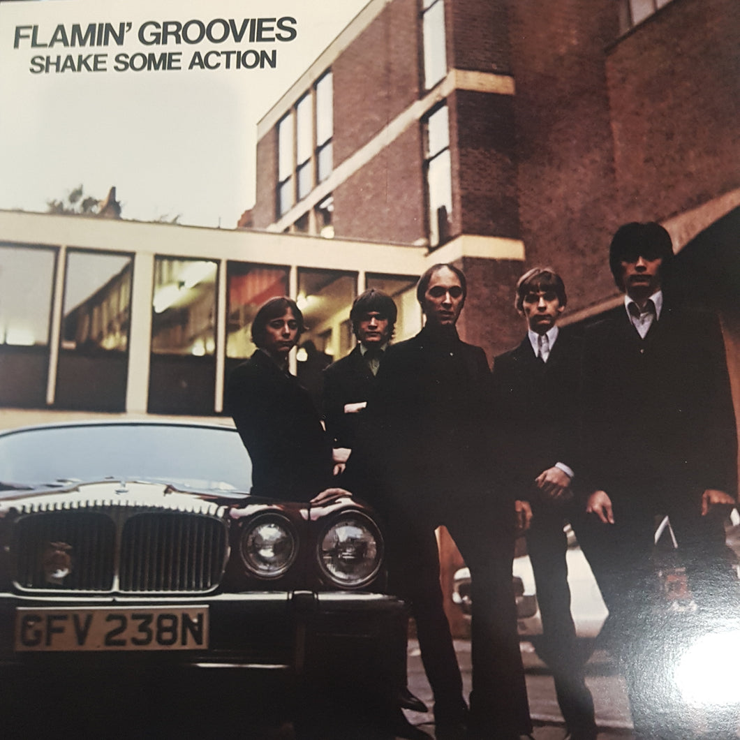 FLAMIN' GROOVIES - SHAKE SOME ACTION (USED VINYL 2013 US M-/M-)