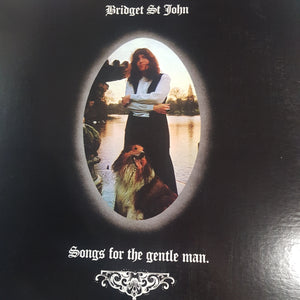 BRIDGET ST. JOHN - SONGS FOR THE GENTLE MAN (USED VINYL 2010 US M-/M-)