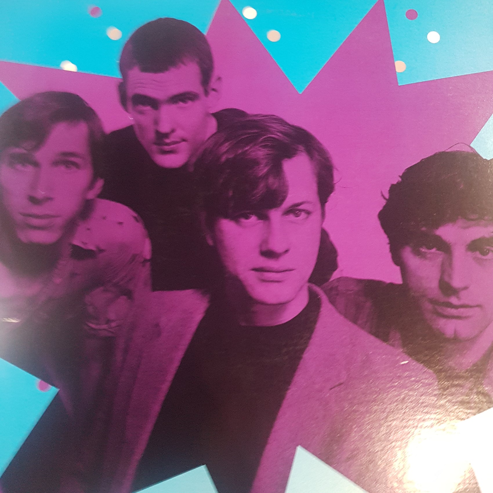 FLESHTONES - UP-FRONT (EP) (USED VINYL 1980 US M-/M-)